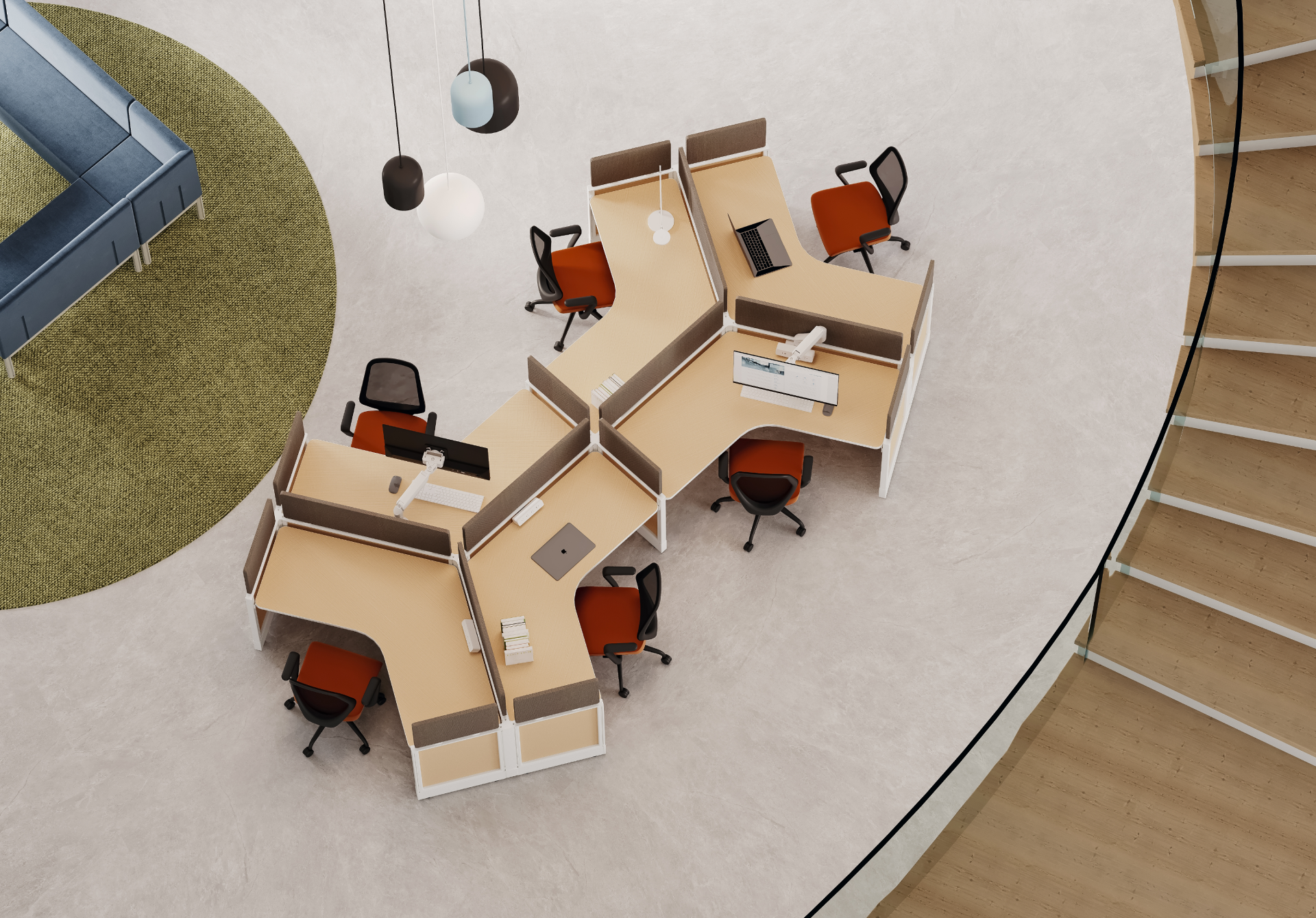 AO2 panel workstations